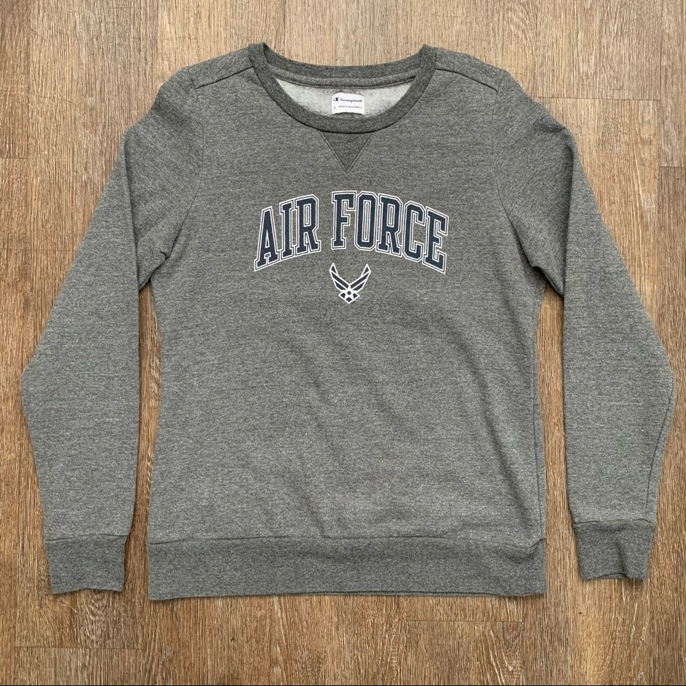 Air Force Champion Sweatshirt Size Large